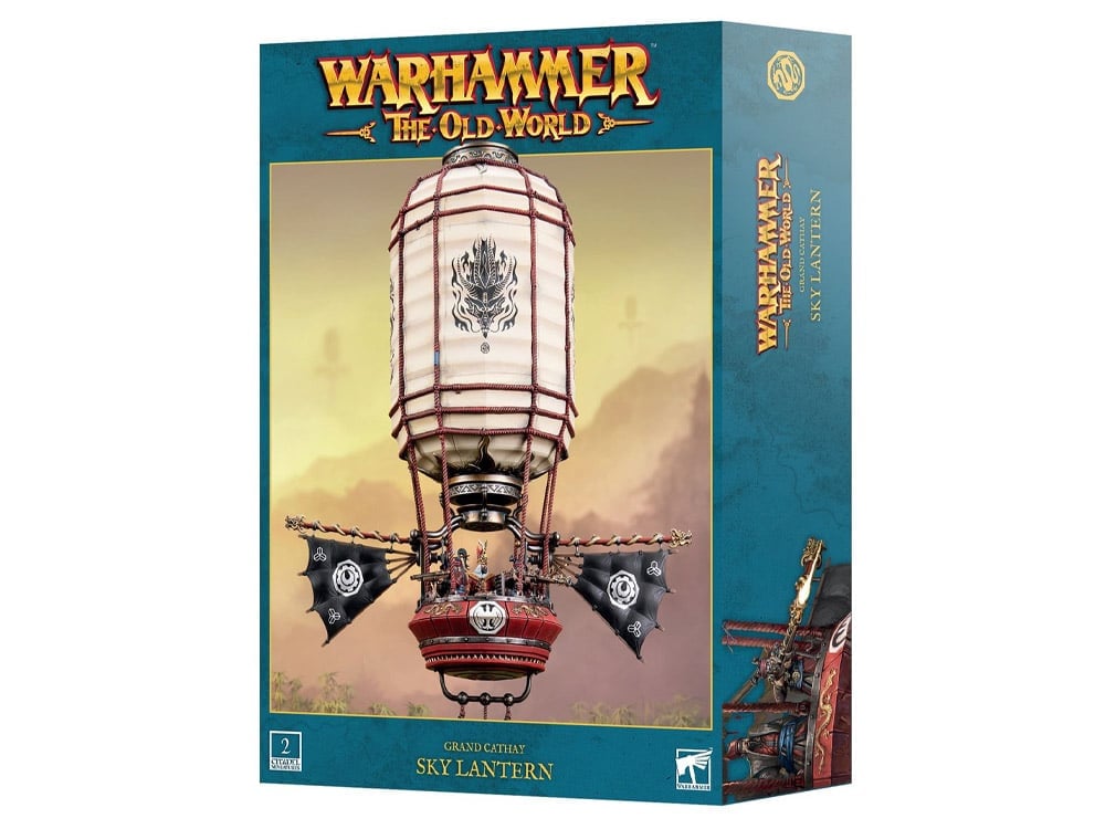 Warhammer: The Old World Grand Cathay Sky Lantern Miniature Gallery Image 1