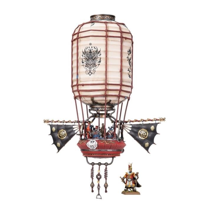 Warhammer: The Old World Grand Cathay Sky Lantern Miniature Gallery Image 3