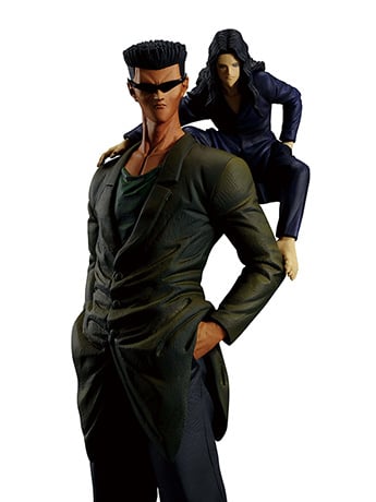 Yu Yu Hakusho Masterlise Ichibansho Toguro Brothers (Dark