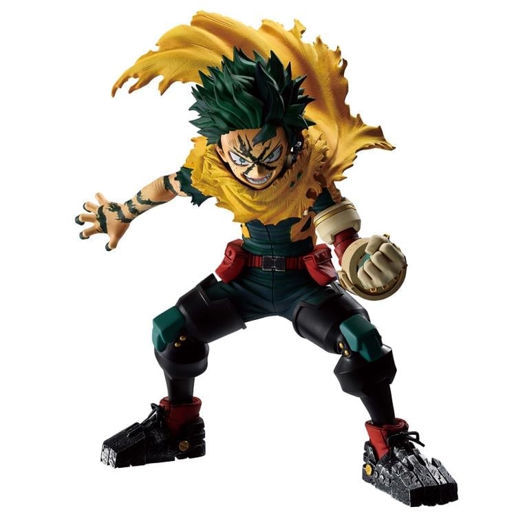 My Hero Academia Masterlise Ichibansho Izuku Midoriya (On Top of Happiness) Figure Gallery Image 3