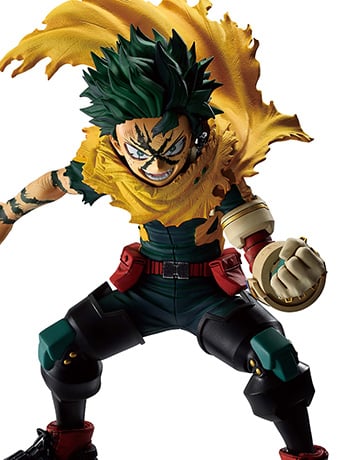 My Hero Academia Masterlise Ichibansho Izuku Midoriya (On Top of Happiness) Figure Gallery Image 2