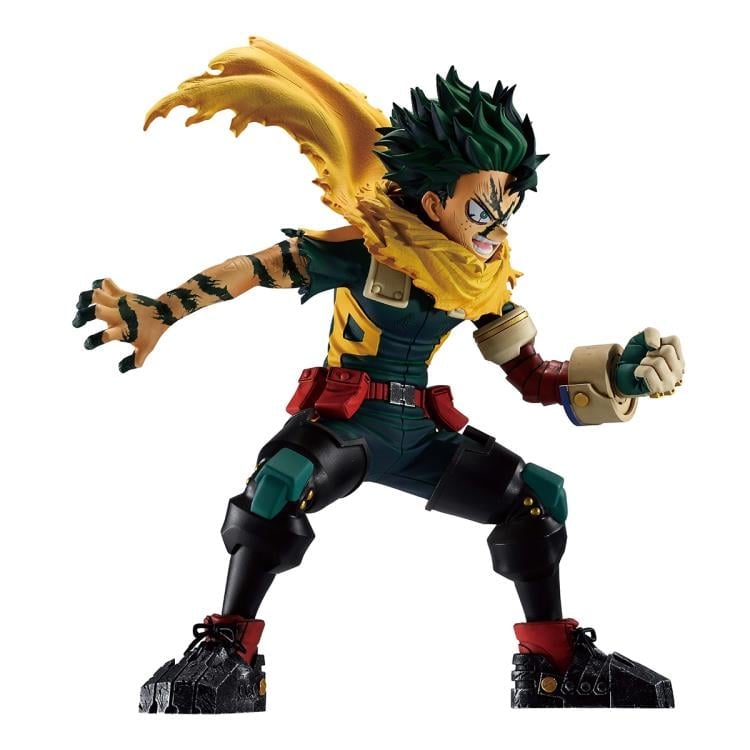 My Hero Academia Masterlise Ichibansho Izuku Midoriya (On Top of Happiness) Figure Gallery Image 6