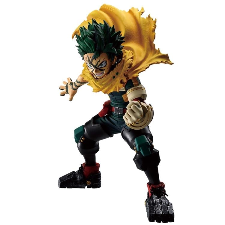 My Hero Academia Masterlise Ichibansho Izuku Midoriya (On Top of Happiness) Figure Gallery Image 4