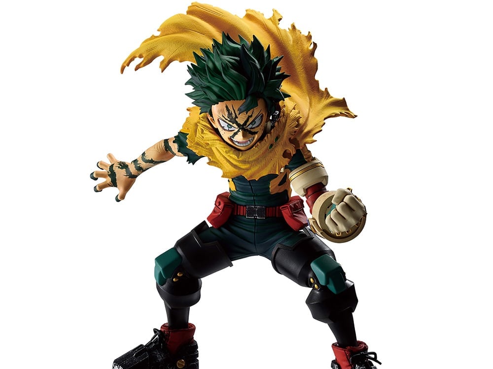 My Hero Academia Masterlise Ichibansho Izuku Midoriya (On Top of Happiness) Figure Gallery Image 1