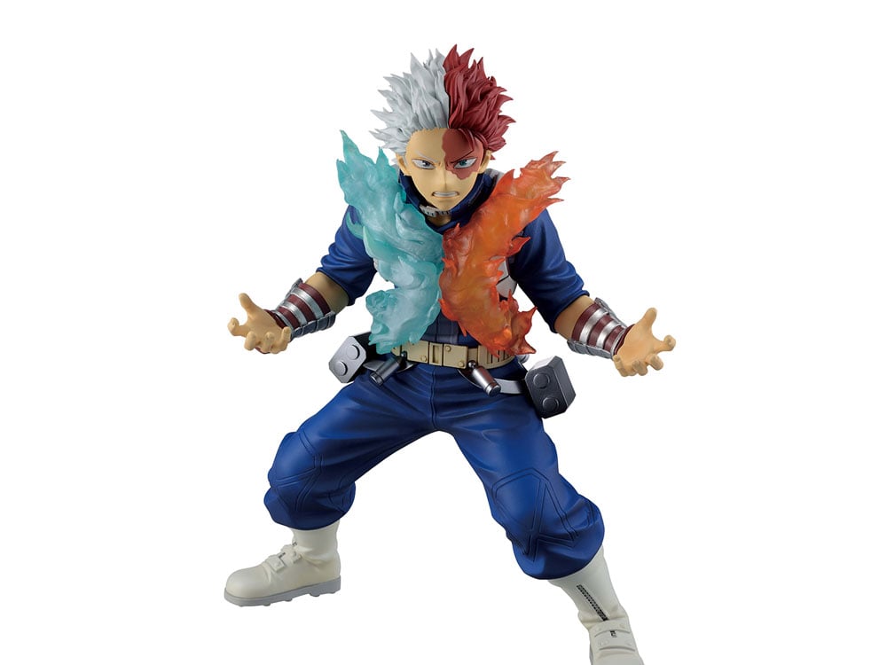 BANDAI NAMCO MASTERLISE フィギュアセット My Hero Academia Masterlise Ichibansho Shoto Todoroki (On Top of