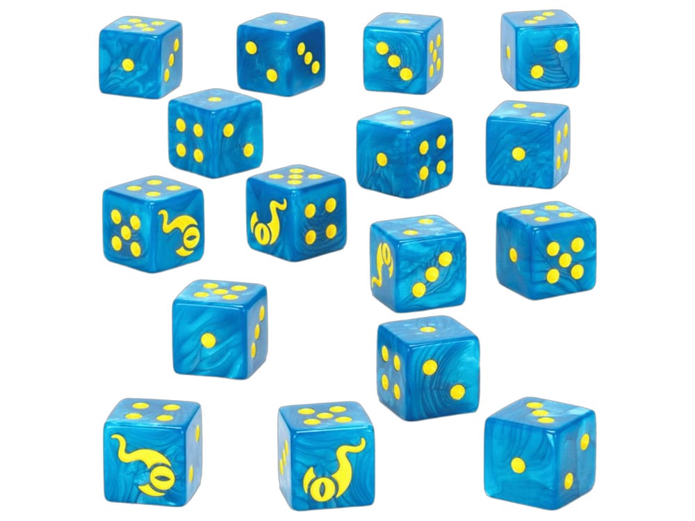 Warhammer 40,000 Thousand Sons Dice Set