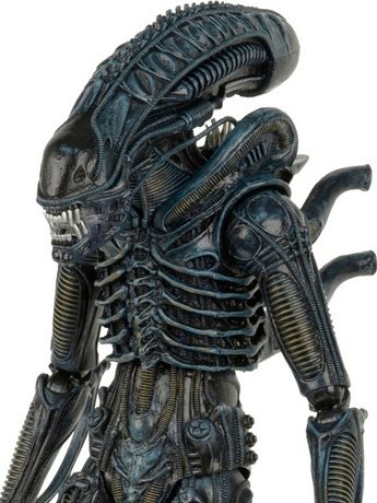 Aliens Xenomorph Warrior 1/4 Scale Figure (1986 Movie)
