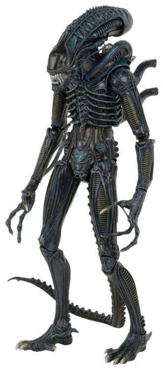 Aliens Xenomorph Warrior 1/4 Scale Figure (1986 Movie)