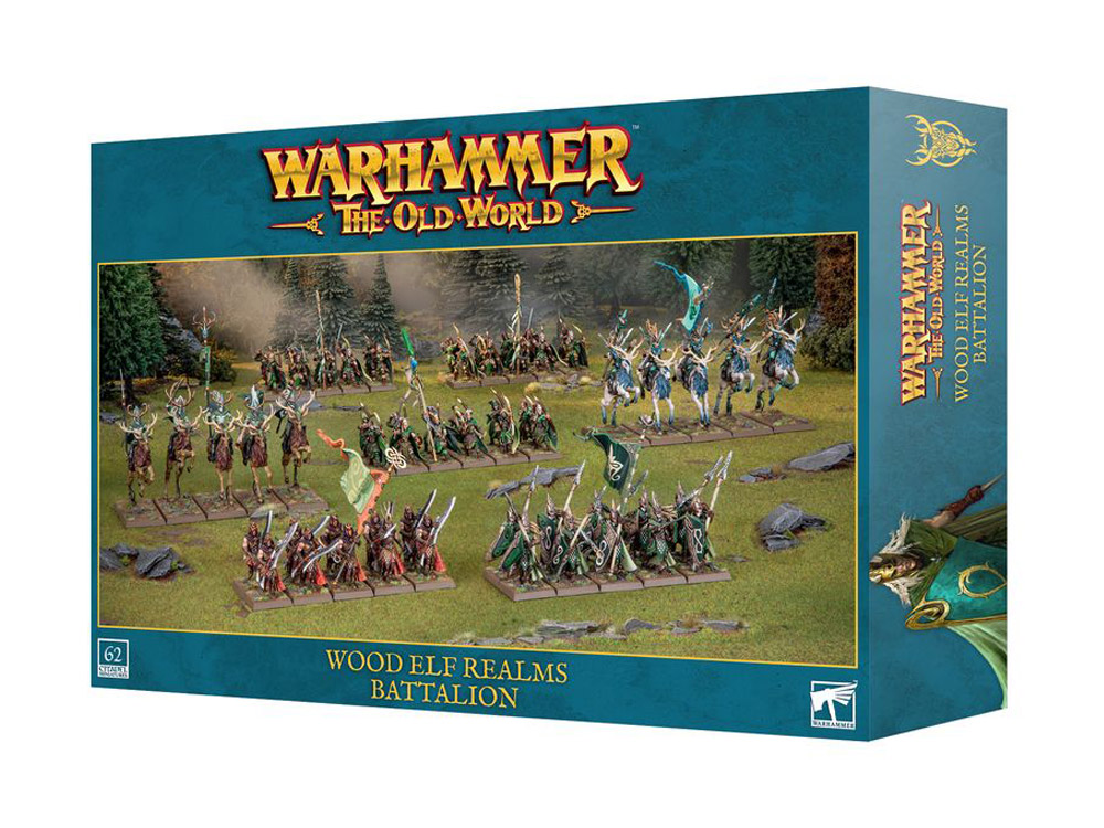Warhammer: The Old World Wood Elf Realms Battalion Citadel