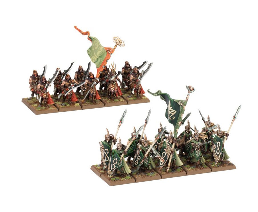Warhammer: The Old World Wood Elf Realms Battalion Citadel