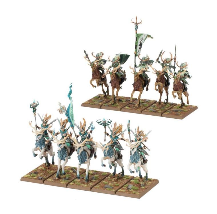 Warhammer: The Old World Wood Elf Realms Battalion Citadel