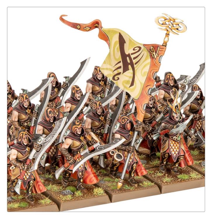 Warhammer: The Old World Wood Elf Realms Battalion Citadel