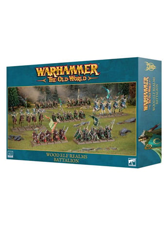 Warhammer: The Old World Wood Elf Realms Battalion Citadel