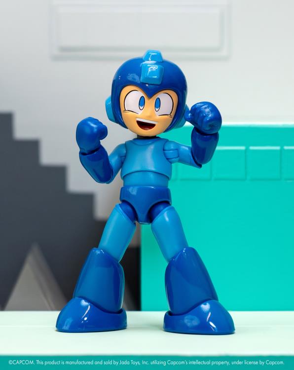 Mega Man Deluxe 1/12 Scale Action Figure Gallery Image 5
