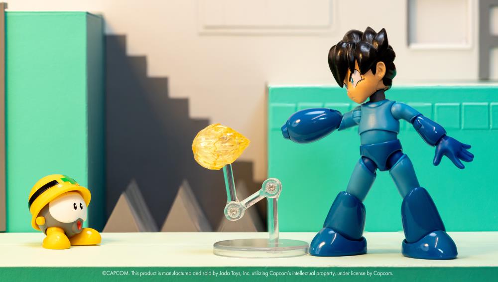 Mega Man Deluxe 1/12 Scale Action Figure Gallery Image 8