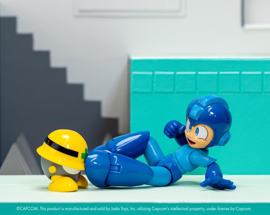 Mega Man Deluxe 1/12 Scale Action Figure Gallery Image 7