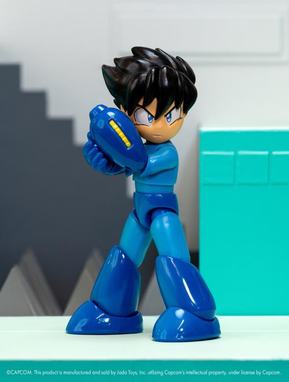 Mega Man Deluxe 1/12 Scale Action Figure Gallery Image 4