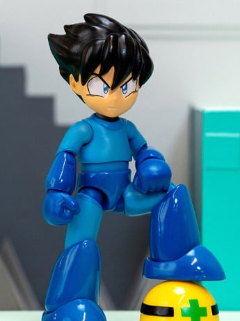 Mega Man Deluxe 1/12 Scale Action Figure Gallery Image 2