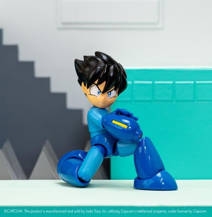 Mega Man Deluxe 1/12 Scale Action Figure Gallery Image 9