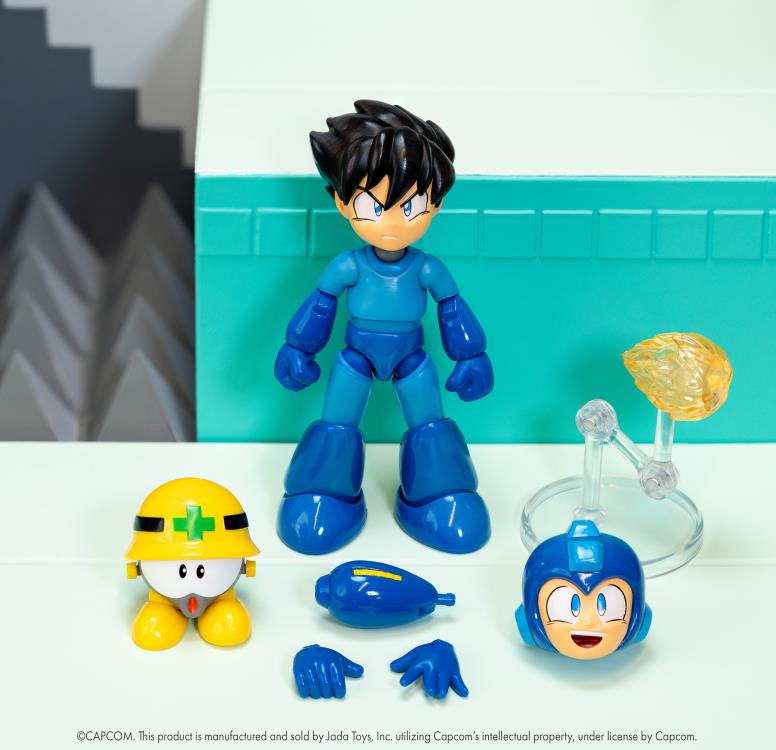 Mega Man Deluxe 1/12 Scale Action Figure Gallery Image 11