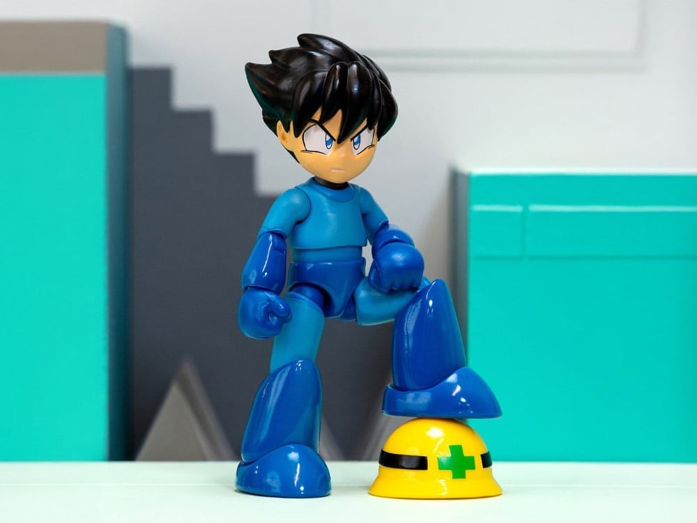 Mega Man Deluxe 1/12 Scale Action Figure Gallery Image 1