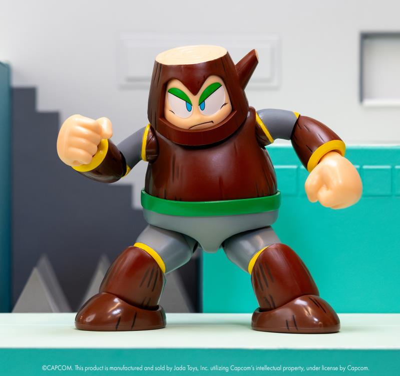 Mega Man Wood Man Deluxe 1/12 Scale Action Figure Gallery Image 3