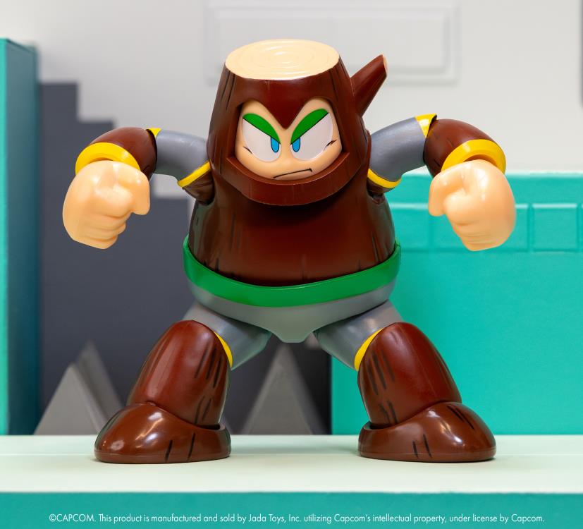 Mega Man Wood Man Deluxe 1/12 Scale Action Figure Gallery Image 7