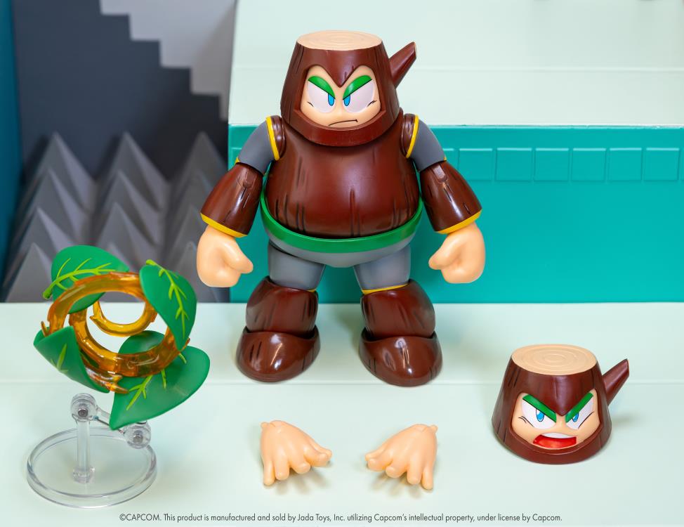 Mega Man Wood Man Deluxe 1/12 Scale Action Figure Gallery Image 9