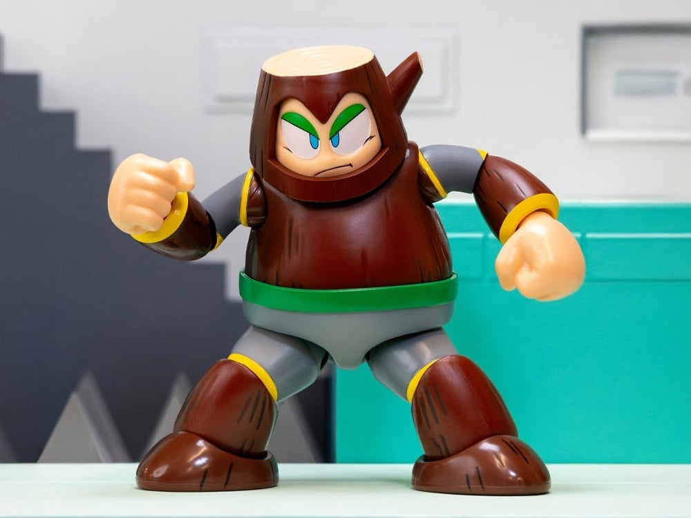 Mega Man Wood Man Deluxe 1/12 Scale Action Figure Gallery Image 1