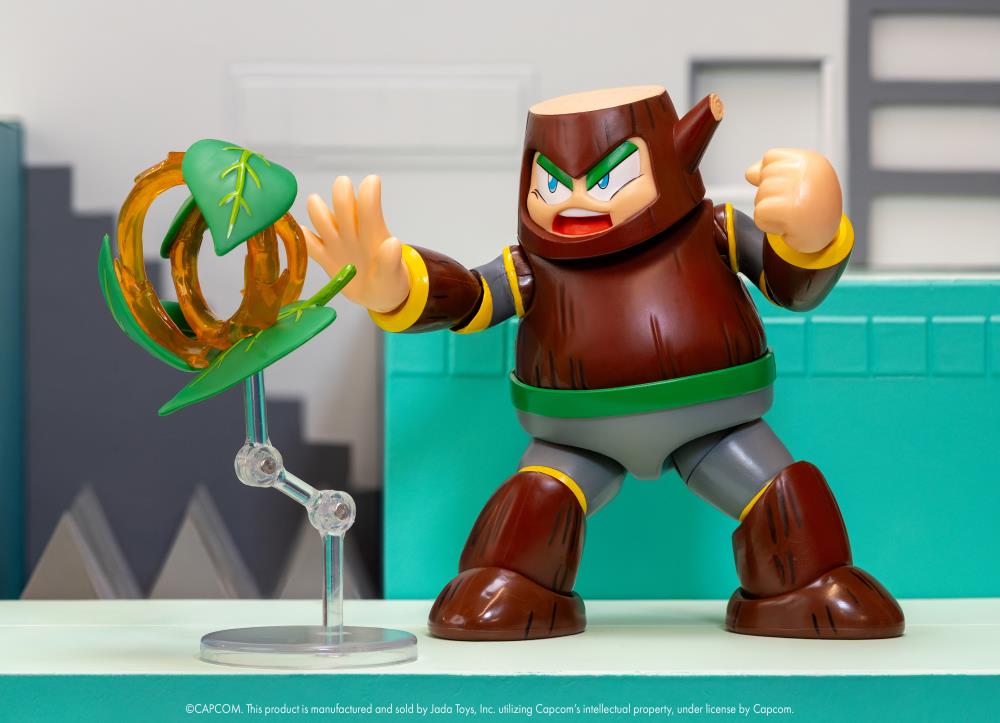 Mega Man Wood Man Deluxe 1/12 Scale Action Figure Gallery Image 8