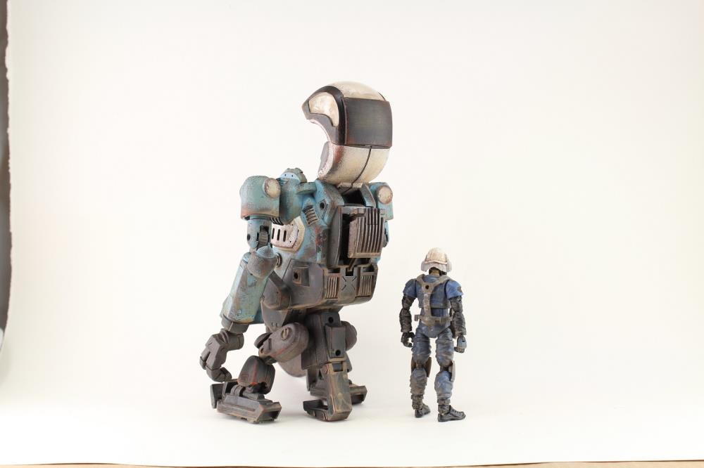 Acid Rain Laurel Worker (Uncle Kunio Version) BBTS Exclusive (LE 400) Gallery Image 12