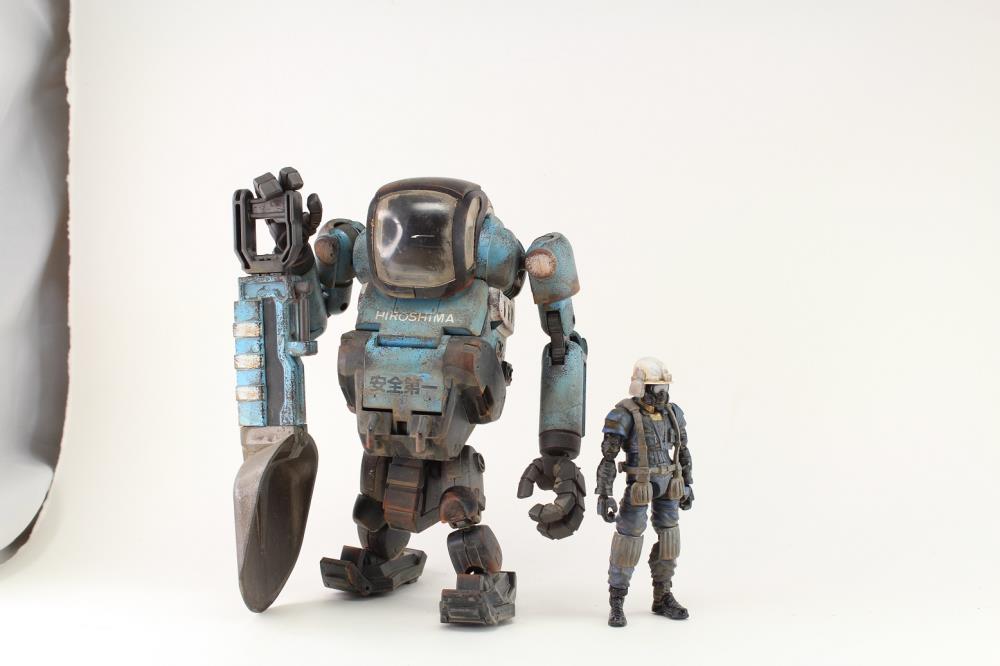 Acid Rain Laurel Worker (Uncle Kunio Version) BBTS Exclusive (LE 400) Gallery Image 3