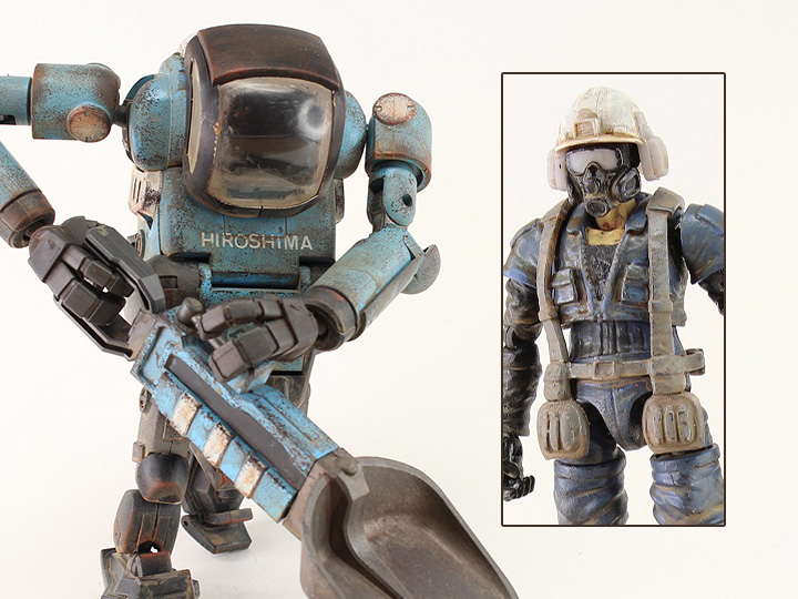 Acid Rain Laurel Worker (Uncle Kunio Version) BBTS Exclusive (LE 400) Gallery Image 1