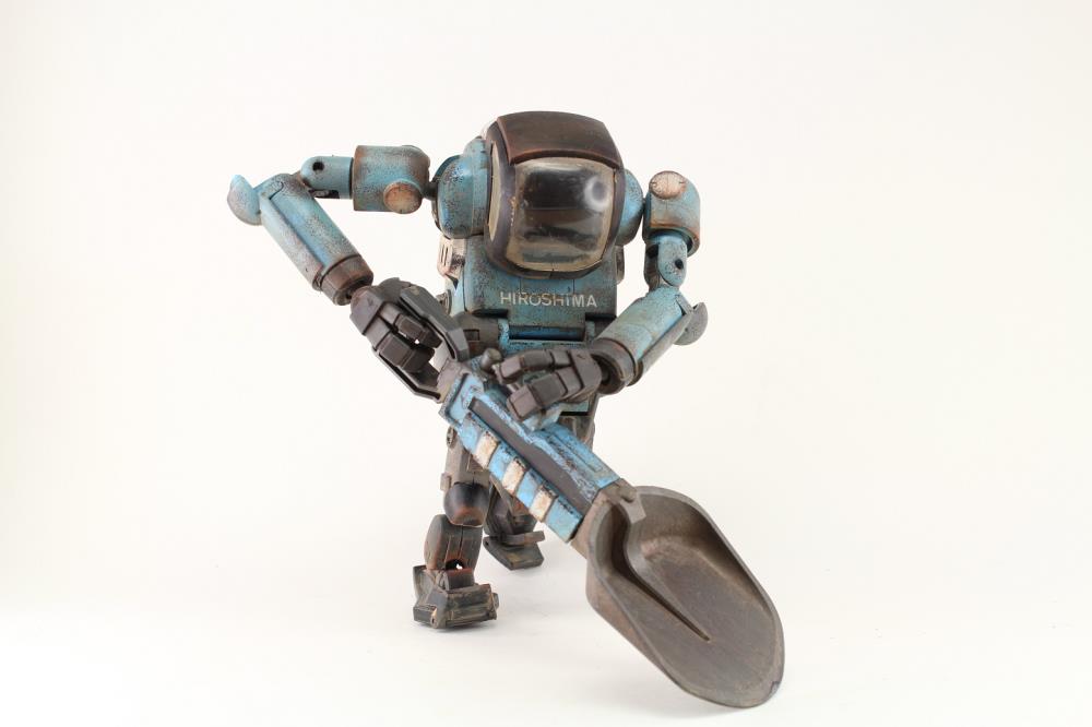 Acid Rain Laurel Worker (Uncle Kunio Version) BBTS Exclusive (LE 400) Gallery Image 4