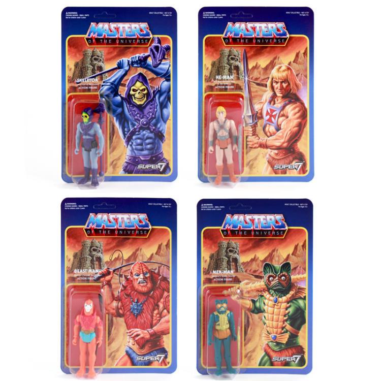 Masters of The Universe Retro Action Figure - Case of 10 Gallery Image 5
