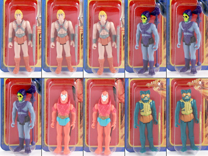 Masters of The Universe Retro Action Figure - Case of 10 Gallery Image 1