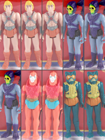 Masters of The Universe Retro Action Figure - Case of 10