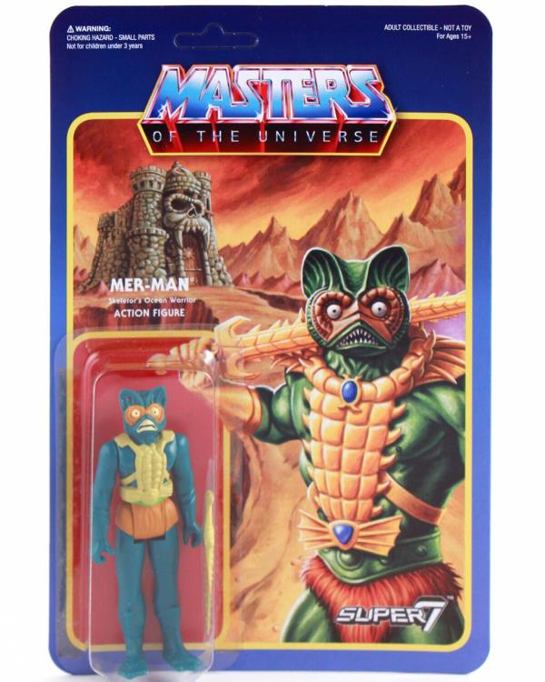 Masters of the Universe ReAction Figures Wave 1 Set of 4 Gallery Image 10