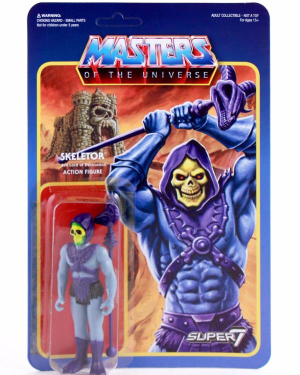 Masters of the Universe ReAction Figures Wave 1 Set of 4 Gallery Image 6