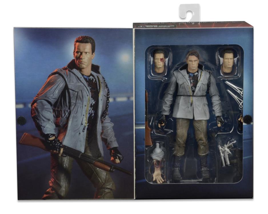 The Terminator Ultimate T-800 (Tech Noir) Action Figure Gallery Image 12
