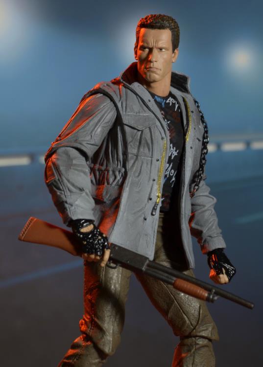 The Terminator Ultimate T-800 (Tech Noir) Action Figure Gallery Image 8