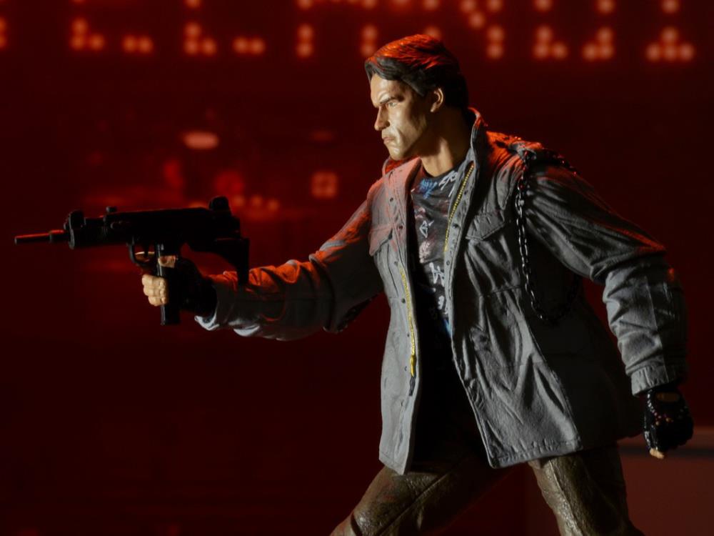 The Terminator Ultimate T-800 (Tech Noir) Action Figure Gallery Image 4