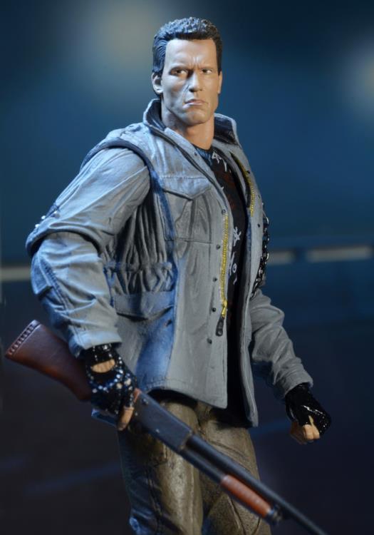 The Terminator Ultimate T-800 (Tech Noir) Action Figure Gallery Image 10