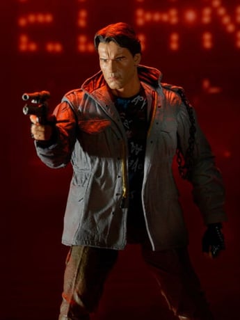 The Terminator Ultimate T-800 (Tech Noir) Action Figure Gallery Image 2