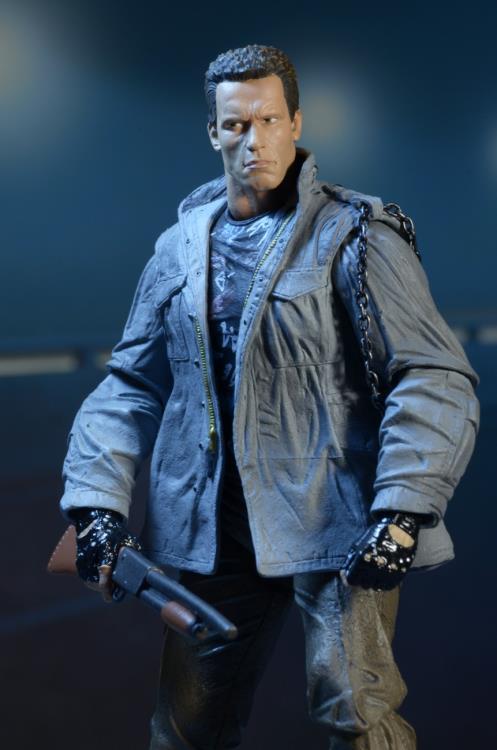 The Terminator Ultimate T-800 (Tech Noir) Action Figure Gallery Image 9