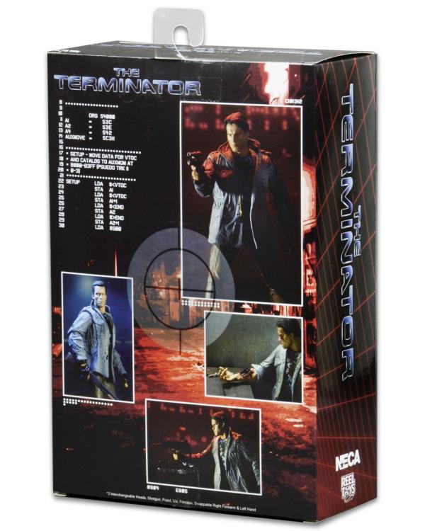 The Terminator Ultimate T-800 (Tech Noir) Action Figure Gallery Image 14