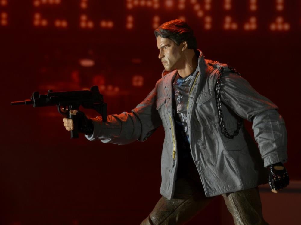 The Terminator Ultimate T-800 (Tech Noir) Action Figure Gallery Image 5