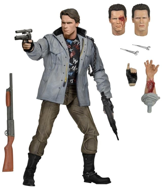 The Terminator Ultimate T-800 (Tech Noir) Action Figure Gallery Image 11