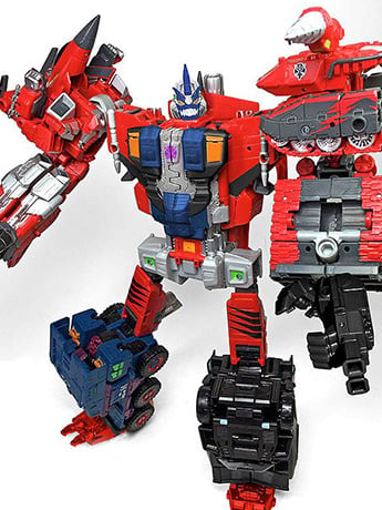 2016 Botcon Exclusive Dawn of Predacus Box Set