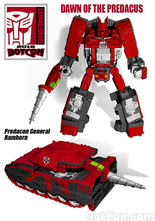 2016 Botcon Exclusive Dawn of Predacus - Loose Set Gallery Image 4